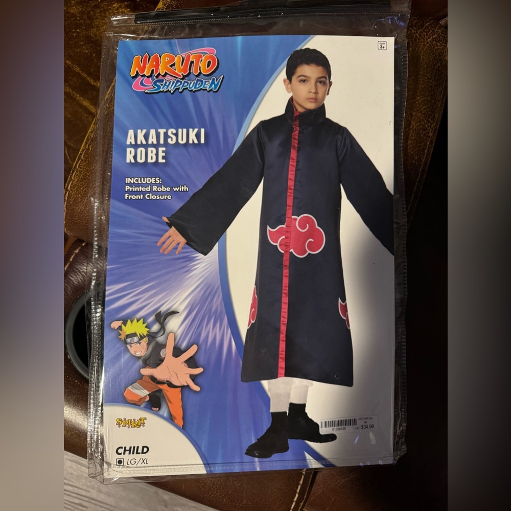 Naruto Tobi costume bundle!